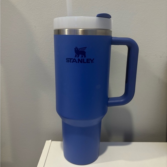 Stanley Other - Stanley Blue Travel Mug with White Lid